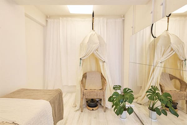 ITOHA YOGA SALON　完全個室のプライベート空間